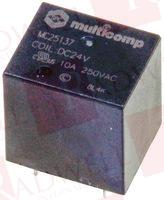 MULTICOMP MC25136