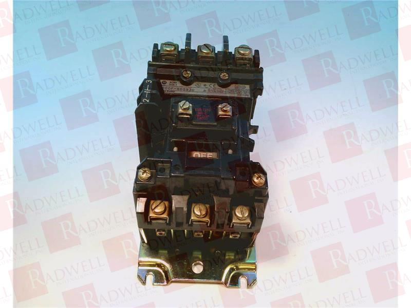 ALLEN BRADLEY 500F-BOS930