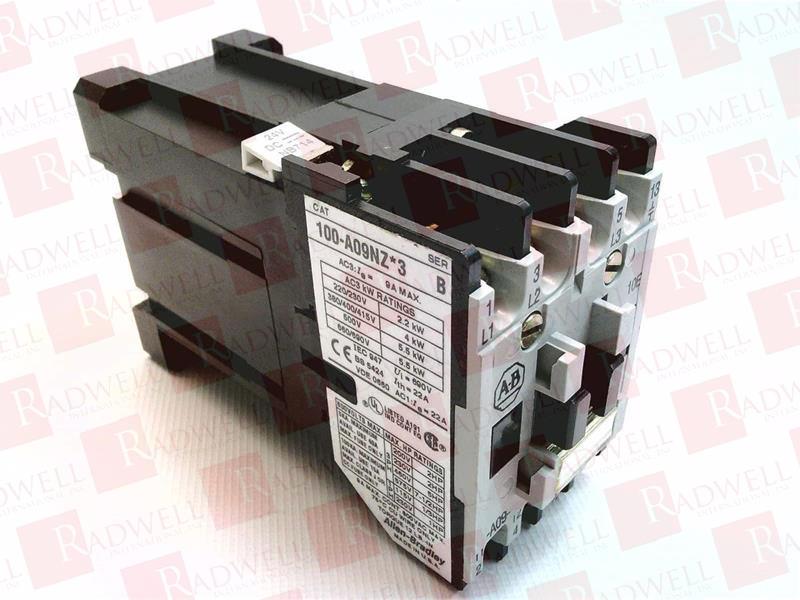 ALLEN BRADLEY 100-A09NZ24-3