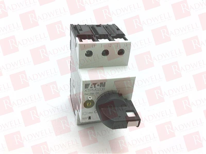 EATON CORPORATION XTPM020B