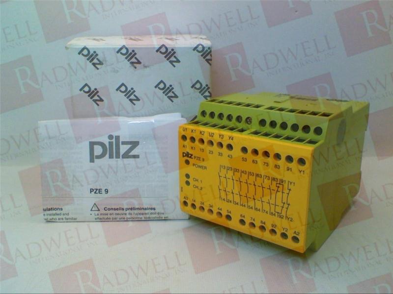 PILZ PZE-9-24VDC-8S10