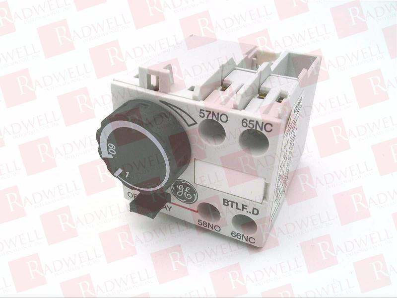 GENERAL ELECTRIC BTLF60D