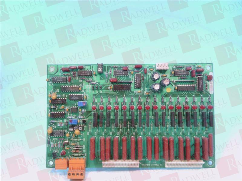 UNIVERSAL DYNAMICS PCB-085A