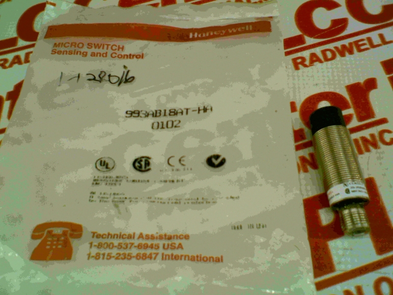 HONEYWELL 993AB18AT-HA