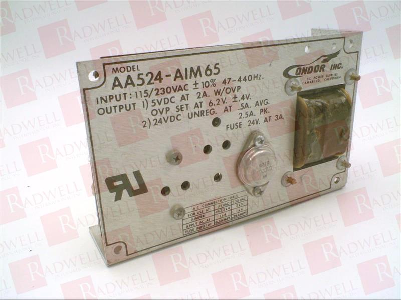 SL POWER ELECTRONICS AA524-AIM65