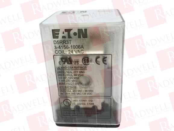 EATON CORPORATION D5RR3T