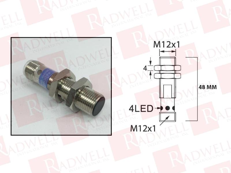 RADWELL VERIFIED SUBSTITUTE IFRM12P1703/S14L-SUB