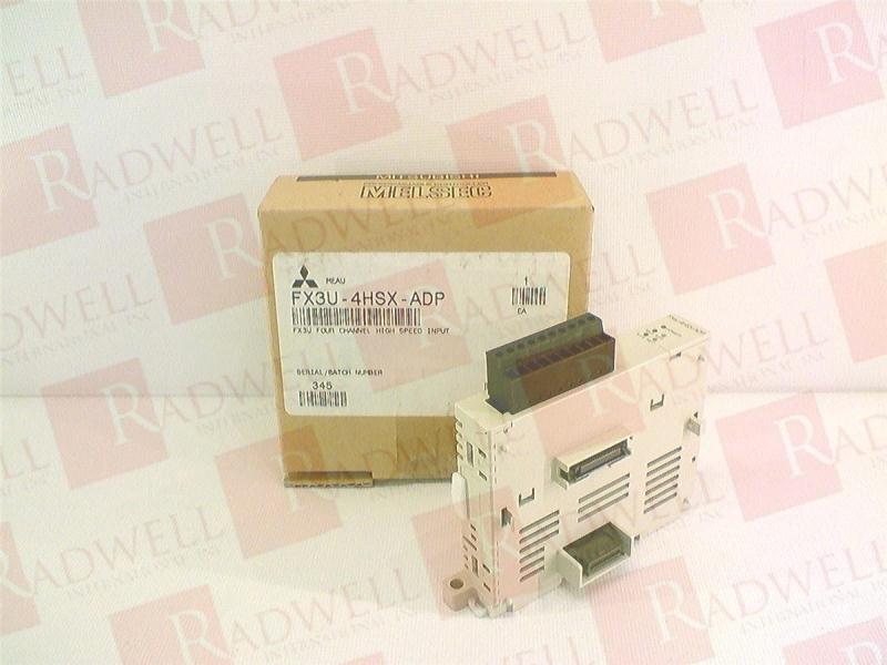 MITSUBISHI FX3U-4HSX-ADP