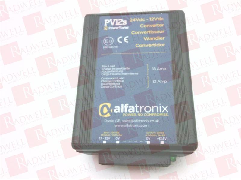 ALFATRONIX PV12S