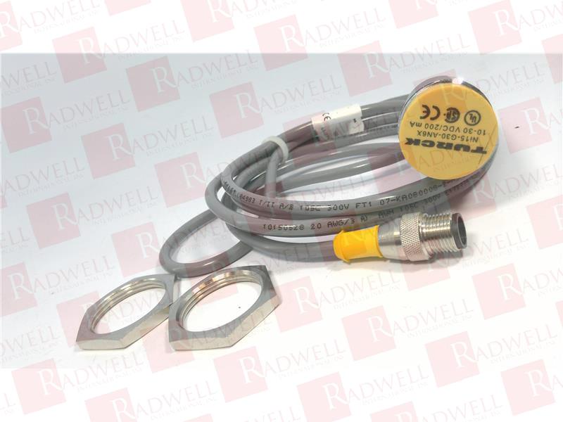 TURCK NI15-G30-AN6X-2M-RS4T