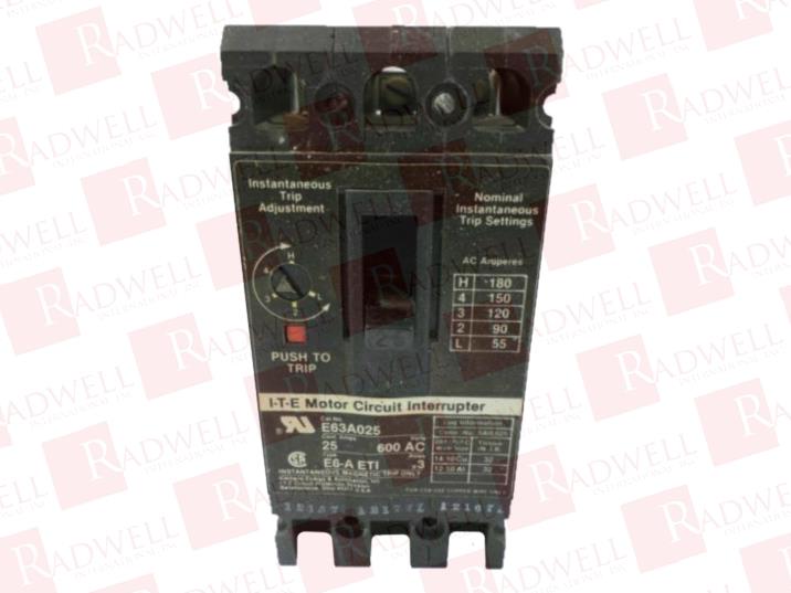 SIEMENS E63A025