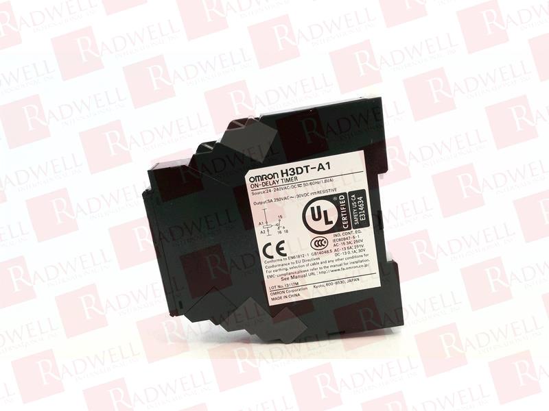 OMRON H3DT-A1 AC/DC24-240