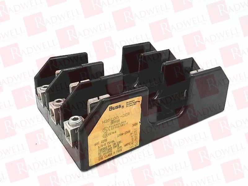 EATON CORPORATION H25100-3CR