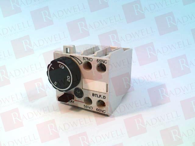 GENERAL ELECTRIC BTLF60D