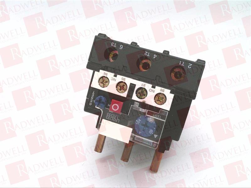 SCHNEIDER ELECTRIC LRD3365