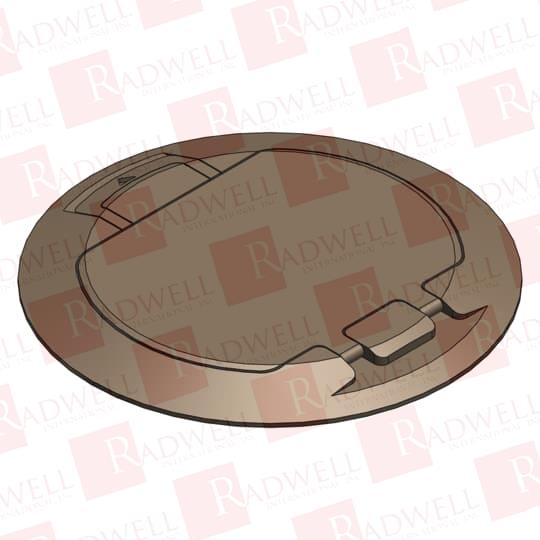 ABB THOMAS & BETTS FPT4-CVR-TBRN