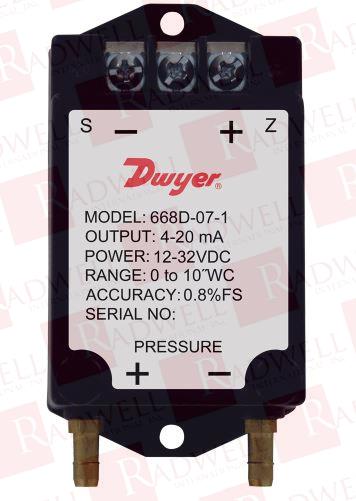 DWYER 668D-04-2