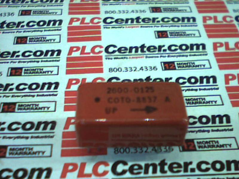 COTO 2600-0125