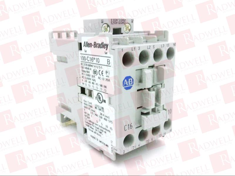 ALLEN BRADLEY 100-C16D10
