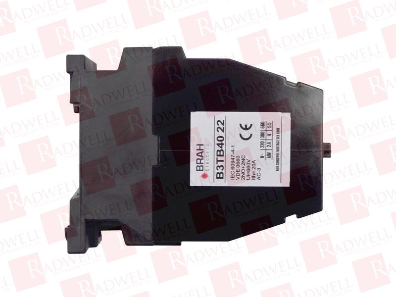 BRAH ELECTRIC B3TB4122