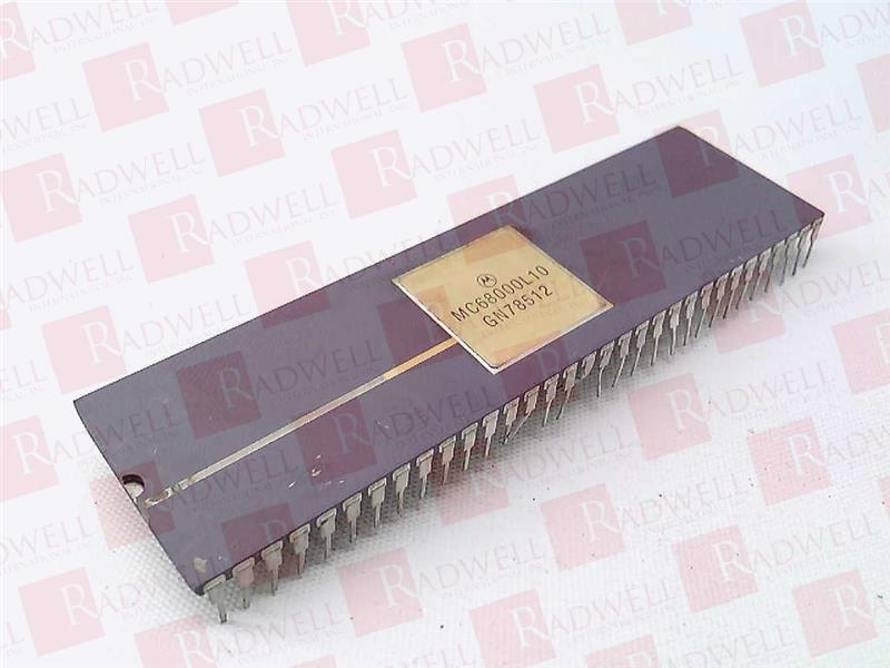 NXP SEMICONDUCTOR MC68000L10