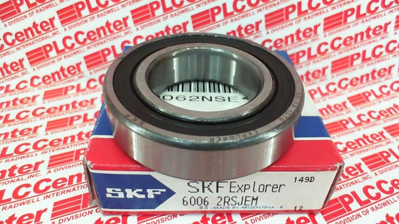 RBI BEARING 6006-2RS/C3