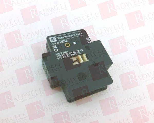 SCHNEIDER ELECTRIC EB3