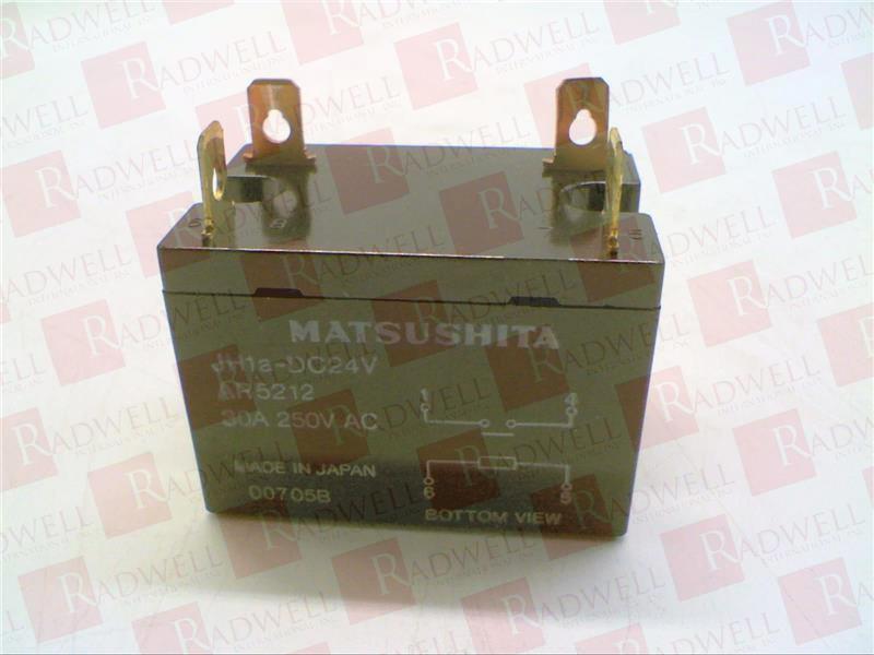 MATSUSHITA ELECTRIC JH1A-DC24V