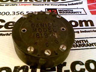 DANIEL INDUSTRIES 1819-4