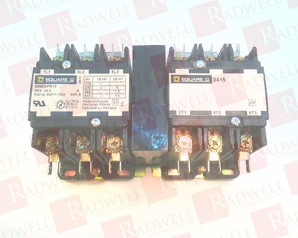 SCHNEIDER ELECTRIC 8965DPR13V02