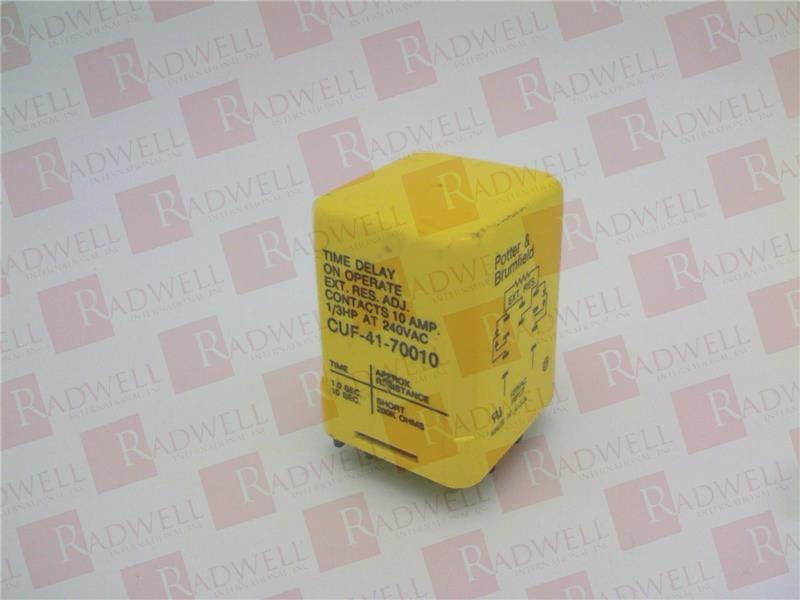 TE CONNECTIVITY CUF-41-70010