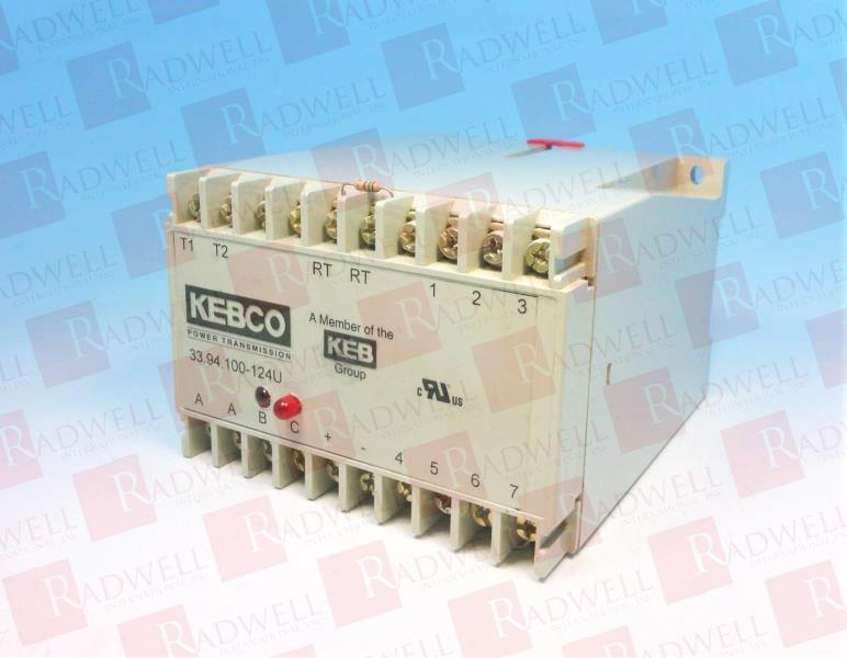 KEB AUTOMATION 33.94.100-124U