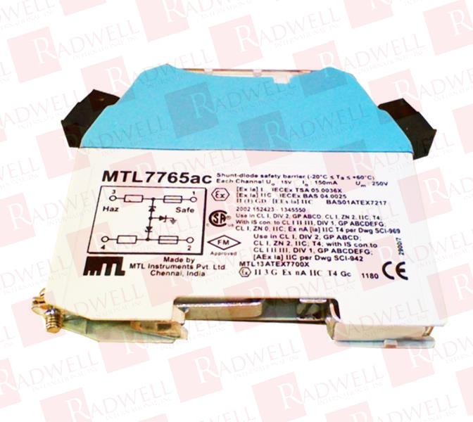 EATON CORPORATION MTL7765AC