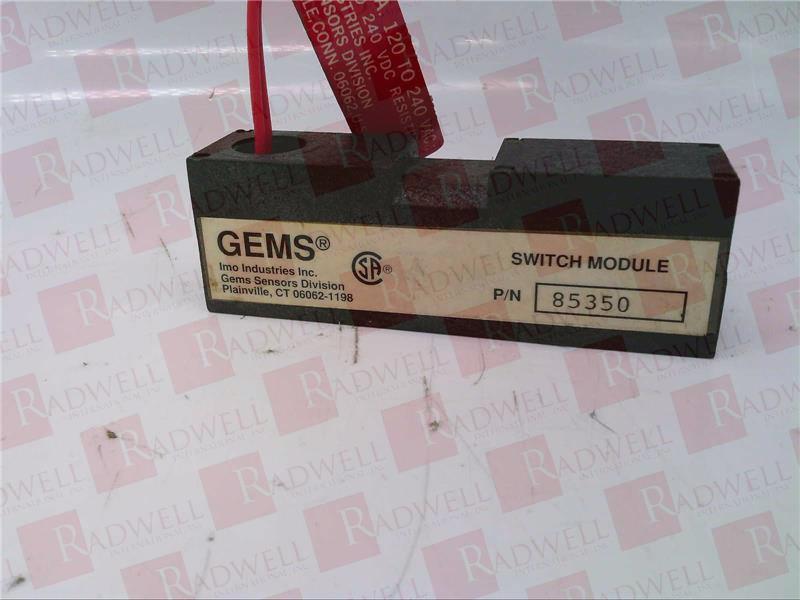 GEMS SENSORS 85350-144