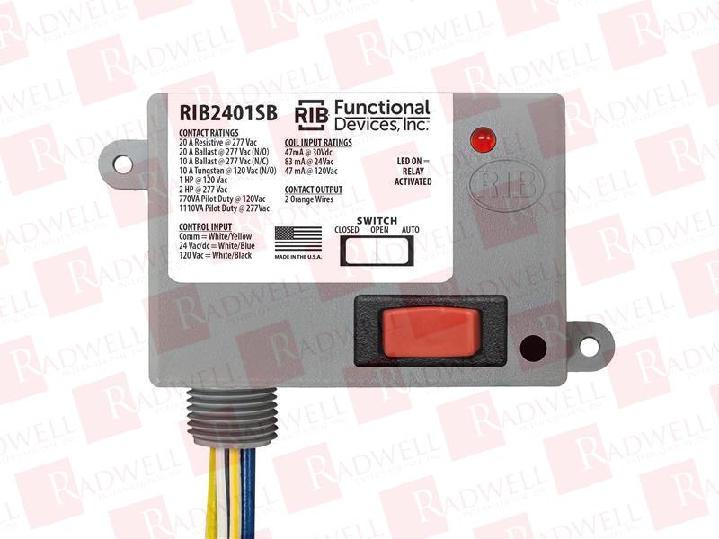 FUNCTIONAL DEVICES RIB2401SB