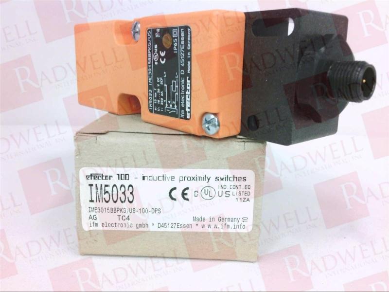 EFECTOR IME3015BBPKG/US-100-DPS-IM5033