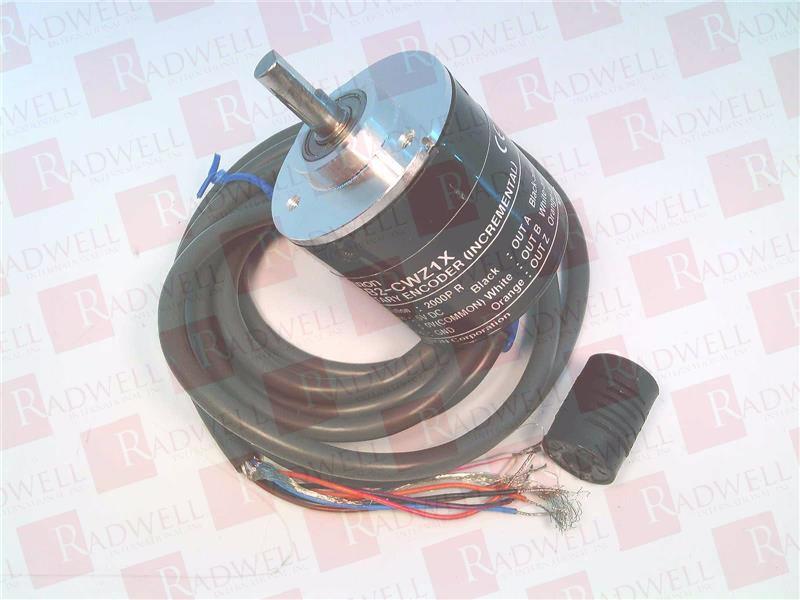 OMRON E6B2-CWZ1X 2000P/R 2M