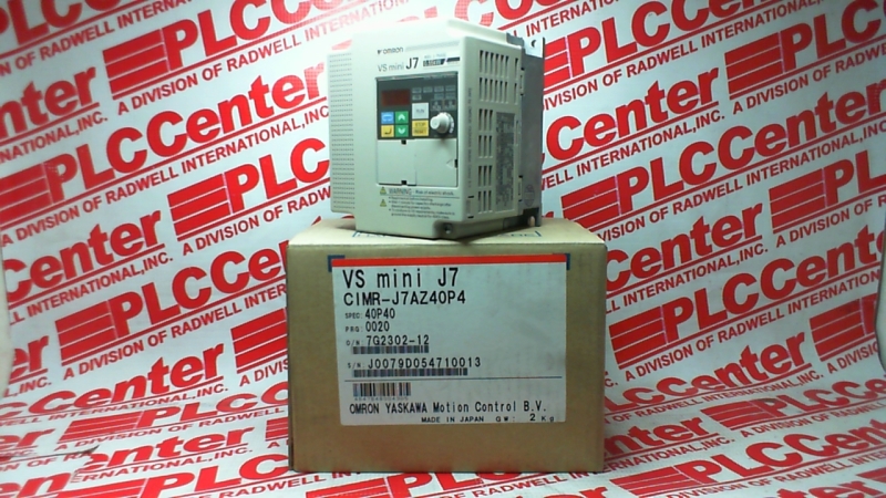 OMRON CIMR-J7AZ40P40