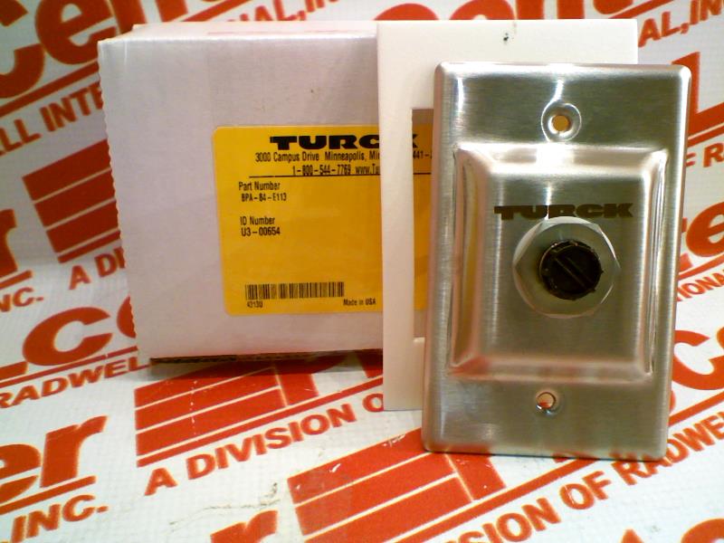 TURCK BPA-84-E113