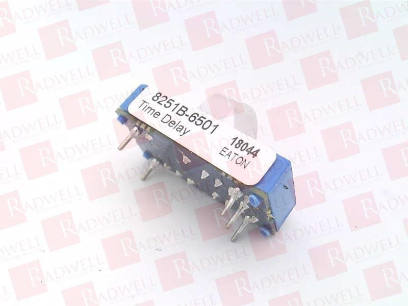 EATON CORPORATION 8251B-6501