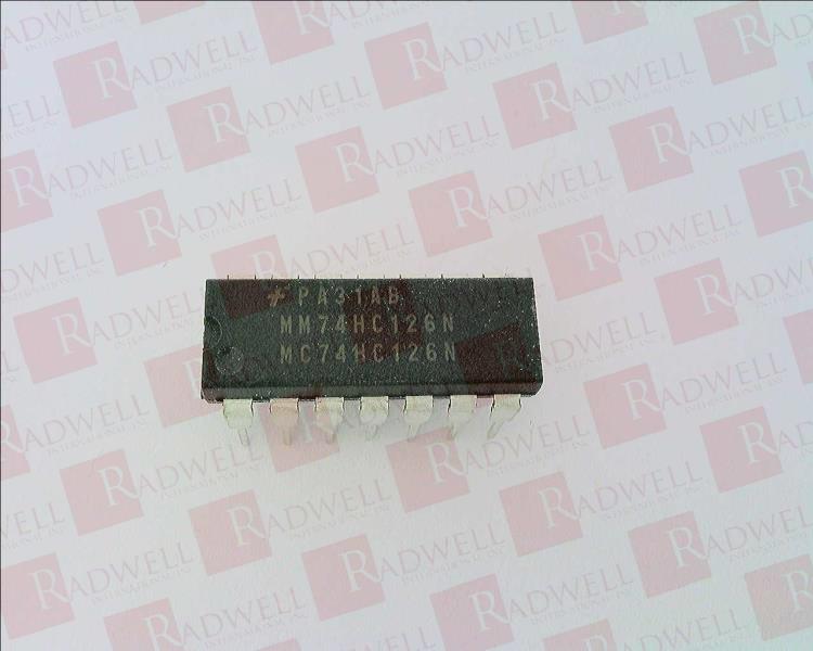 ON SEMICONDUCTOR MM74HC126N