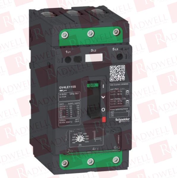 SCHNEIDER ELECTRIC GV4LE50N