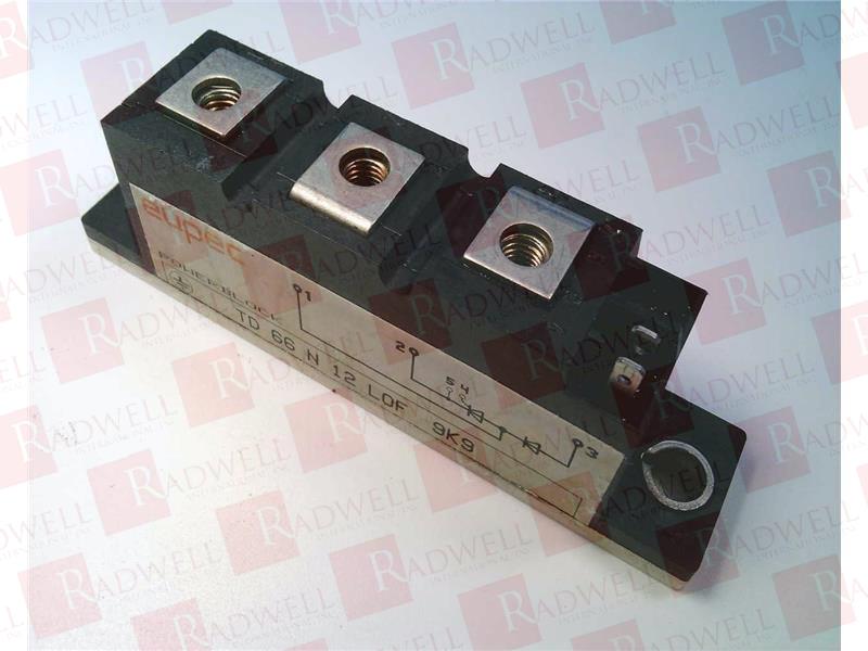 INFINEON TD 66 N 12 LOF