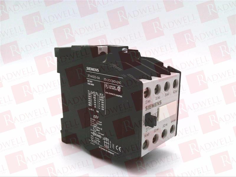 SIEMENS 3TH4022-0AP0