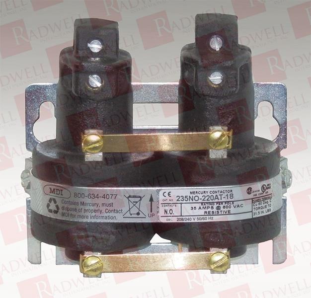 MDI 235NO-220AT-18
