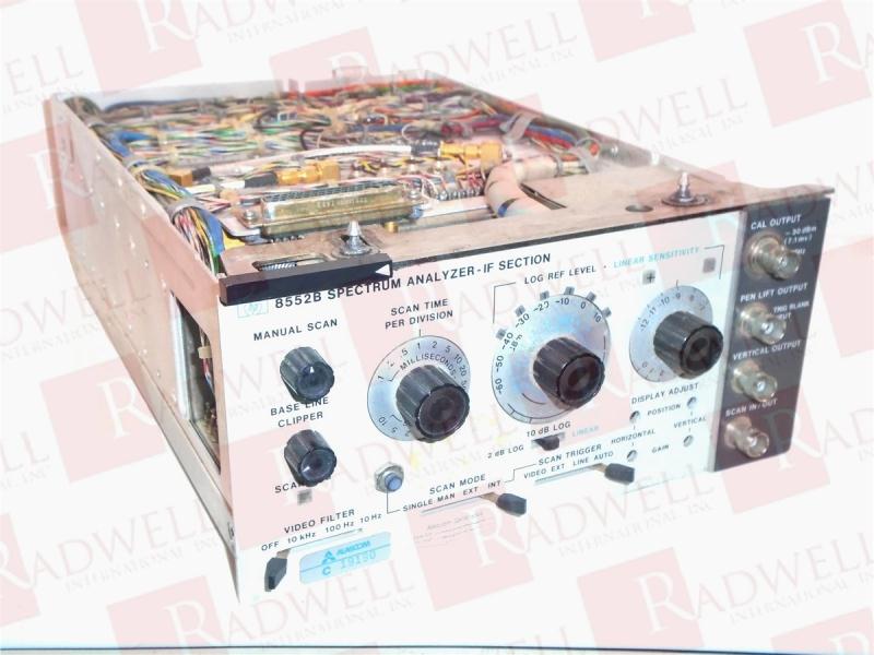 KEYSIGHT TECHNOLOGIES 8552B