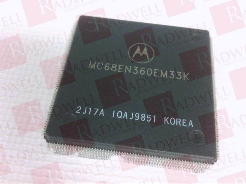 NXP SEMICONDUCTOR MC68EN360EM33K