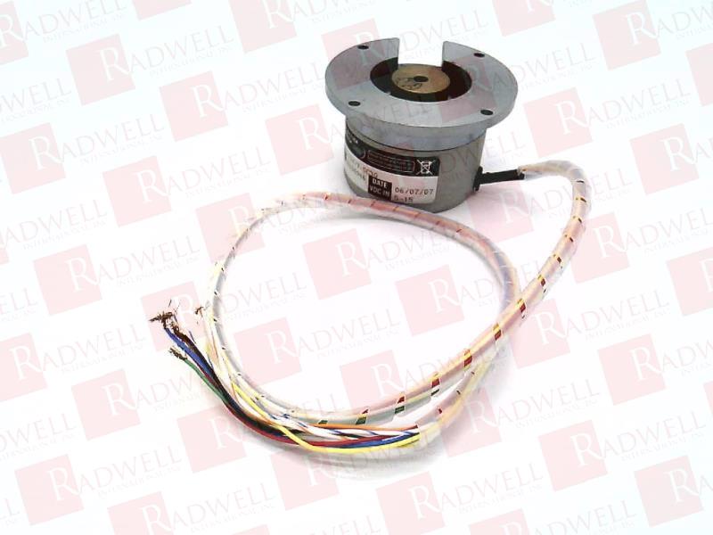 BEI SENSORS E25BB-4R-SB-2500-ABZC-15V/V-SC30