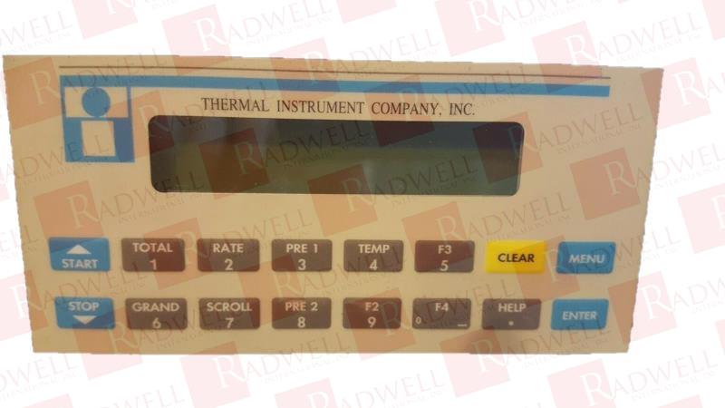 THERMAL INSTRUMENT 9200B