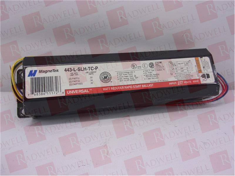 MAGNETEK 433-L-SLH-TC-P